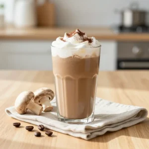 Lion's Mane Coffee Smoothie: Focus & Energy Boost