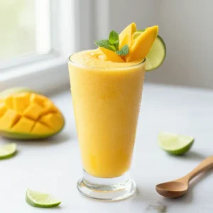 Low-Calorie Mango Smoothie Recipe | Weight Watchers Friendly