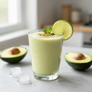 Keto Low-Carb Avocado Smoothie for Weight Loss
