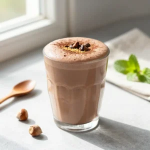 Maca Cacao Energy Smoothie for Morning Motivation