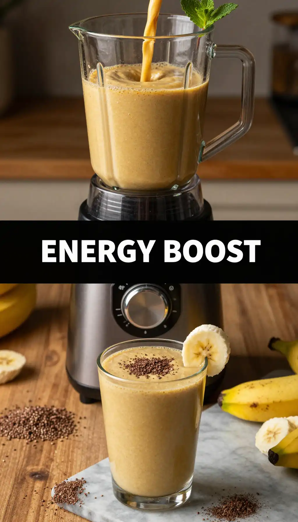 Maca Root Smoothie for Natural Energy Boost