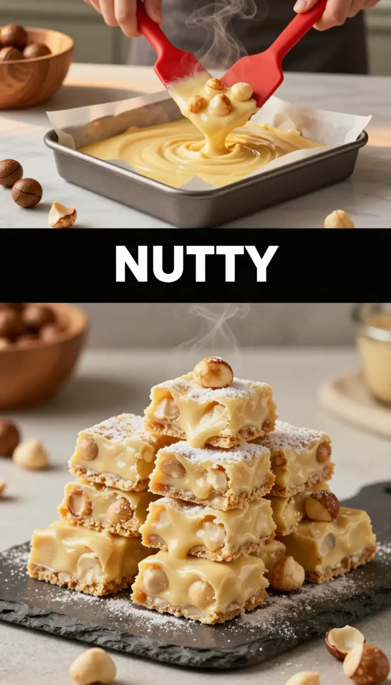 Macadamia Nut White Chocolate Bars