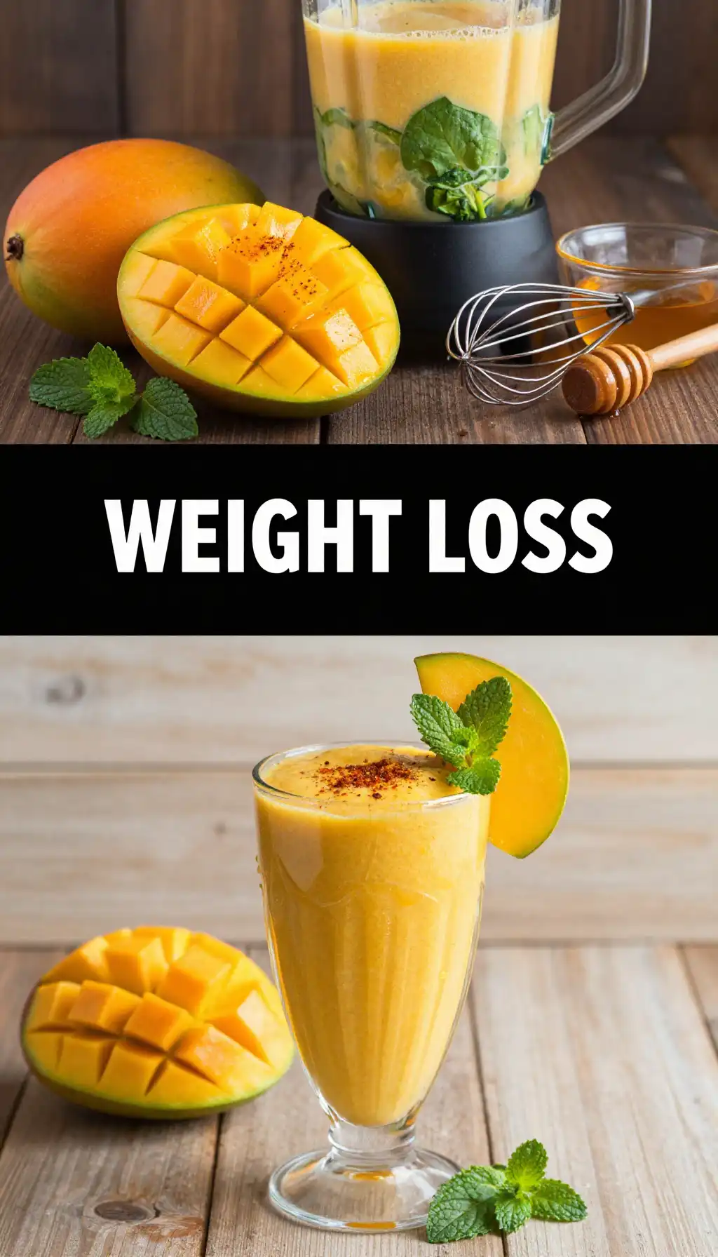 Mango Cayenne Smoothie for Metabolism Boost