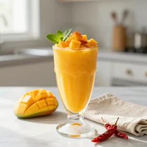 Spicy Metabolism-Boosting Mango Smoothie for Weight Loss
