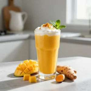 Mango Turmeric Smoothie: Anti-Inflammatory & Gut Health