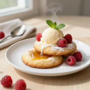 Quick Microwave Vanilla Sugar Cookie Mug Recipe