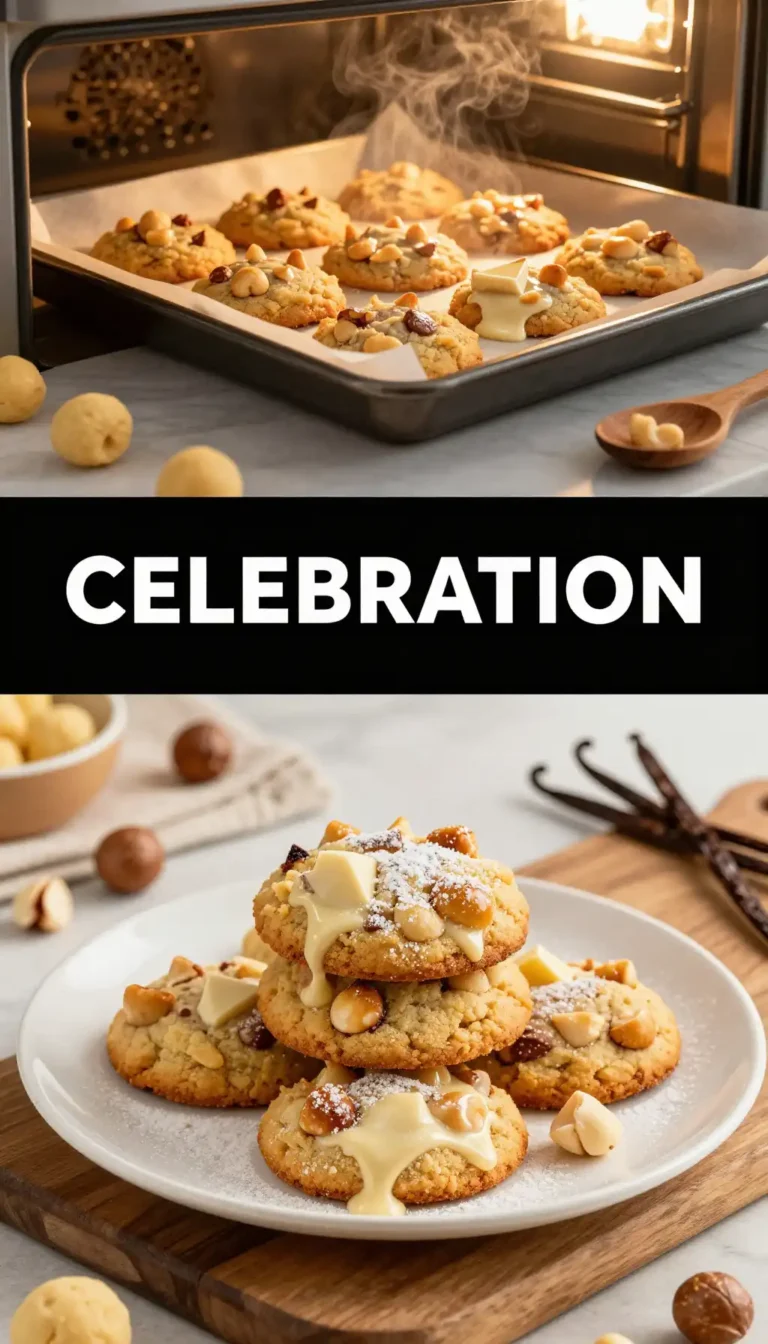 Milestone Macadamia And White Chocolate Cookies