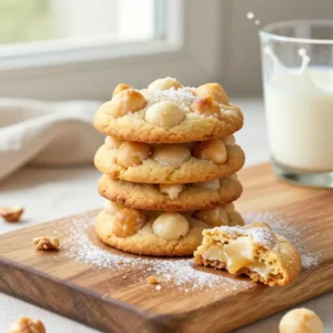 Milestone Macadamia White Chocolate Cookies | Easy Recipe