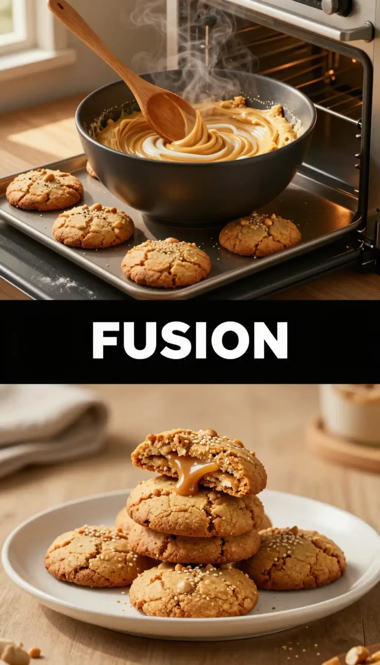 Miso Peanut Butter Cookies