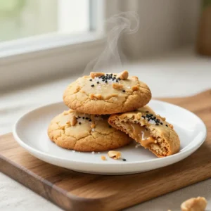 Easy Miso Peanut Butter Cookies Recipe | Salty & Sweet