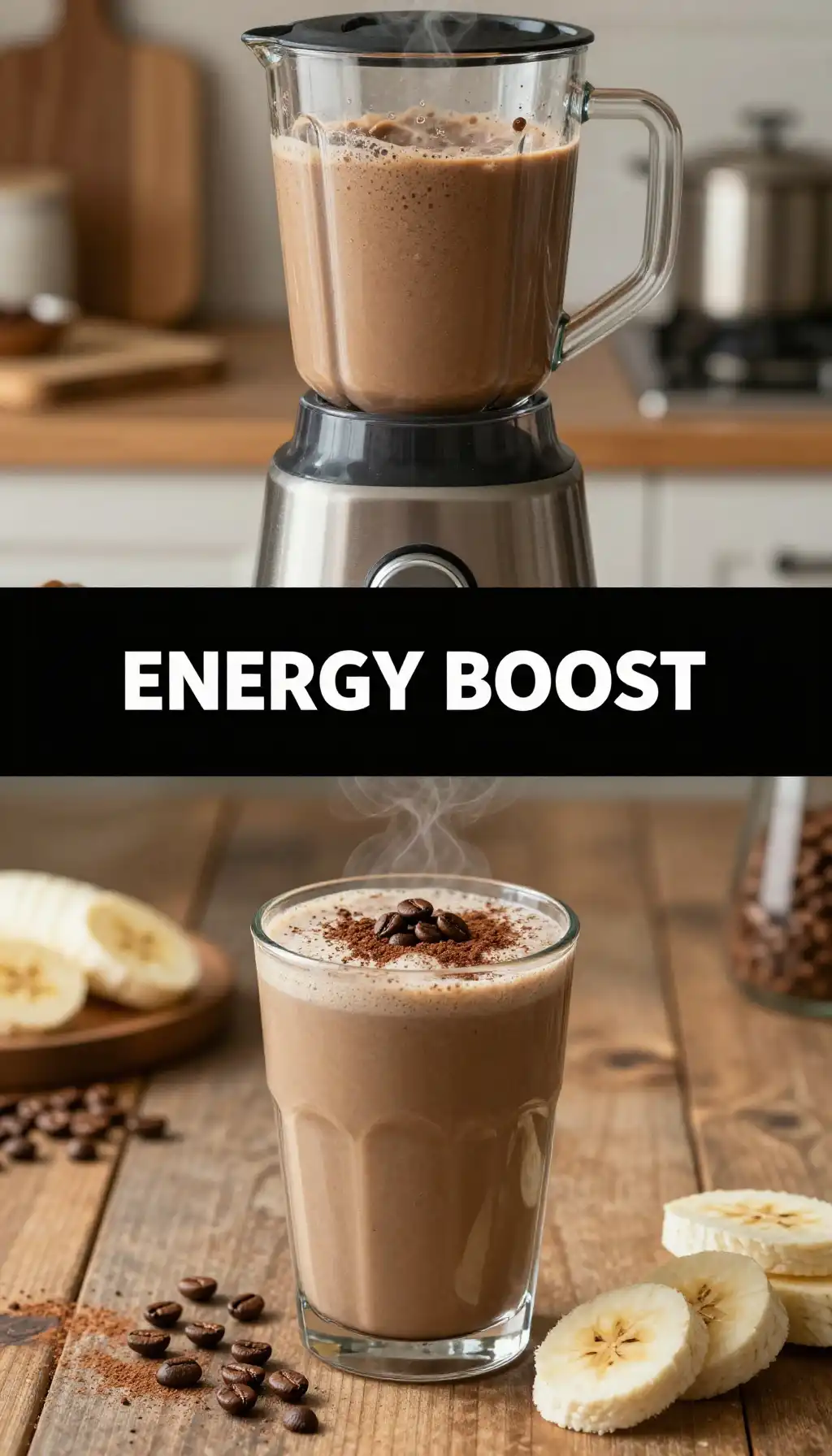 Morning Ritual Maca Coffee Smoothie for All-Day Energy