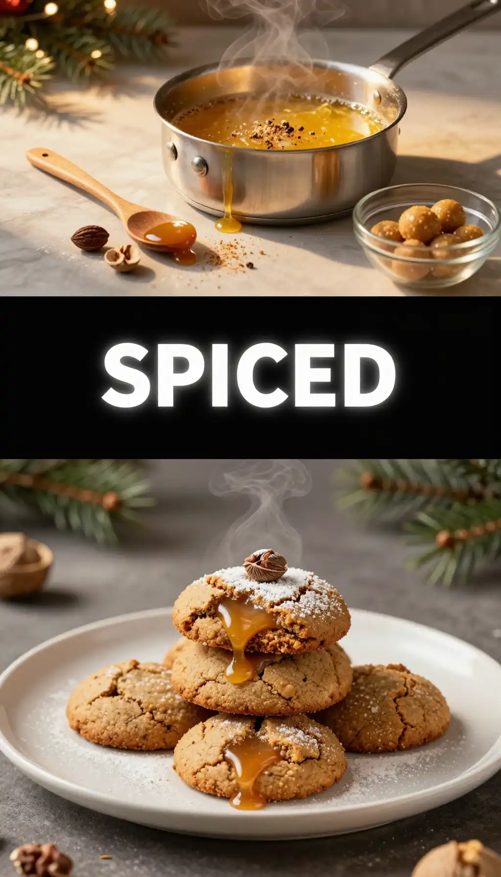 Nutmeg And Brown Butter Cookies