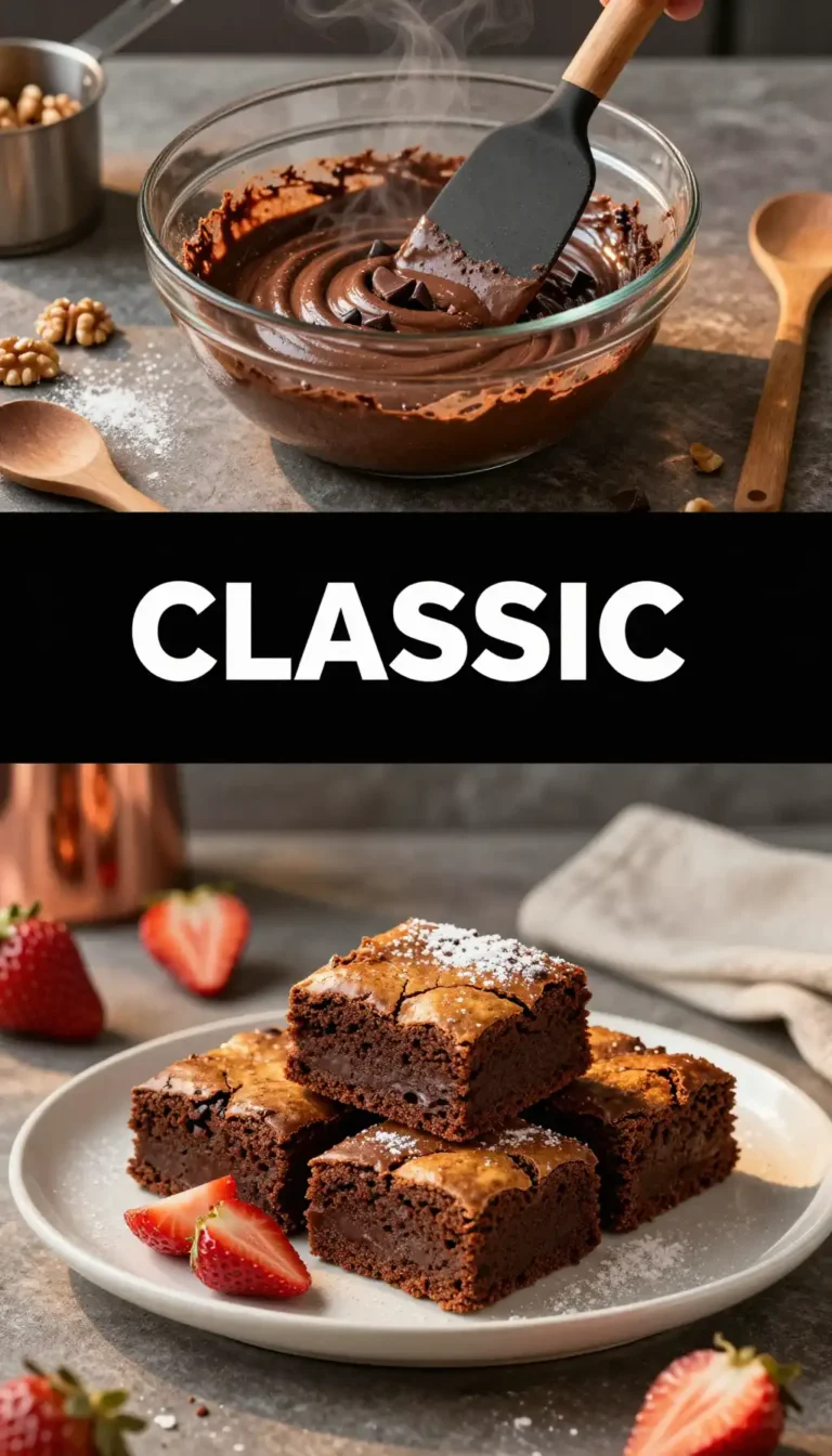 Old-Fashioned Cakey Chocolate Brownies