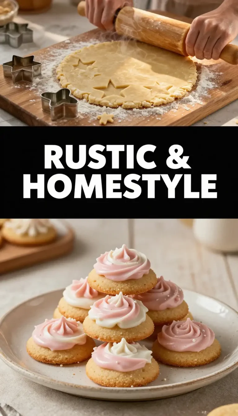 Old-Fashioned Iced Sugar Cookies