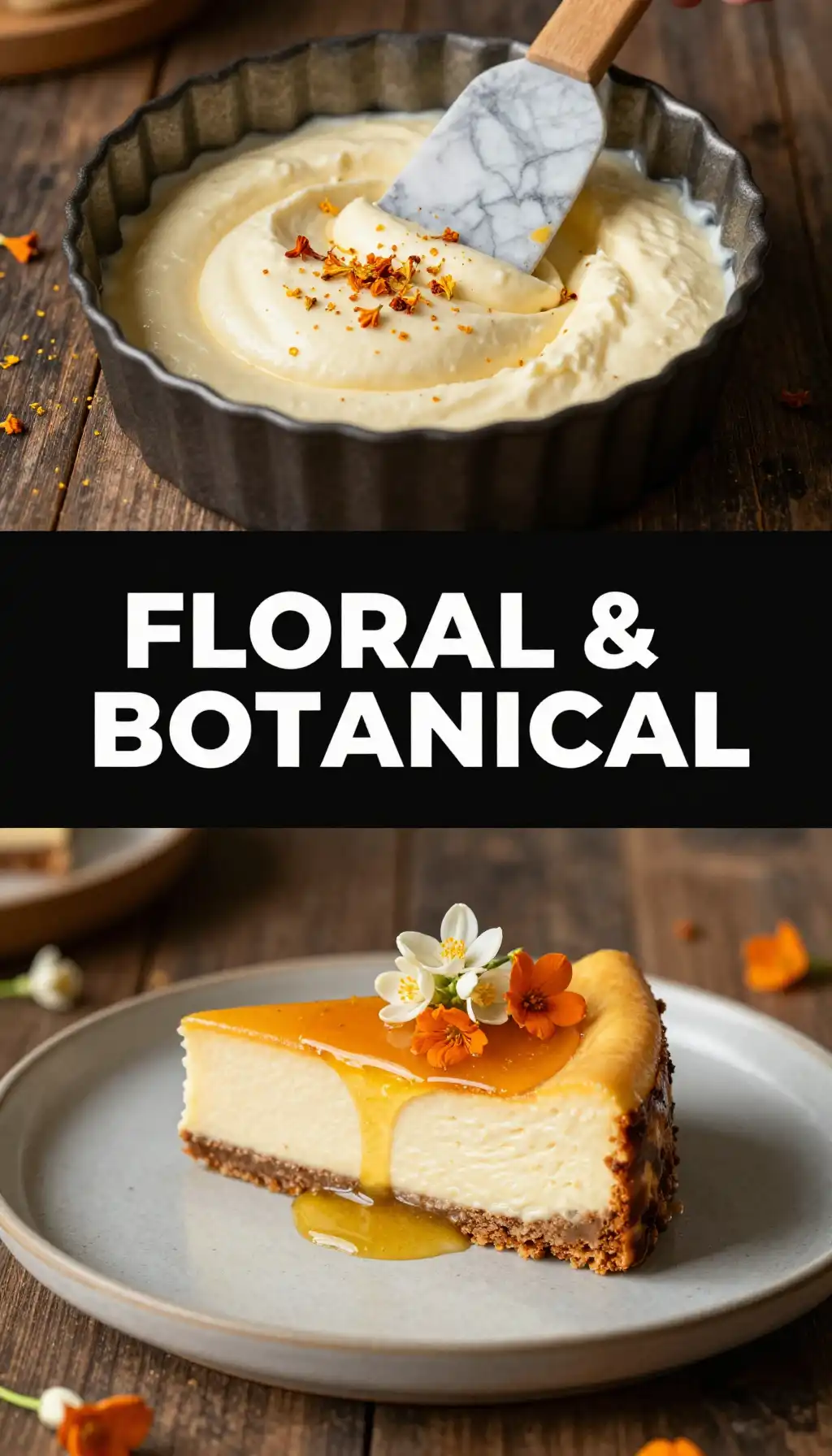 Orange Blossom And Ricotta Cheesecake
