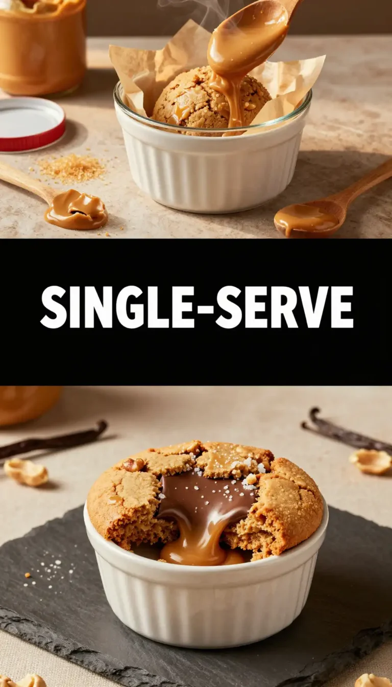 Personal Peanut Butter Cookie