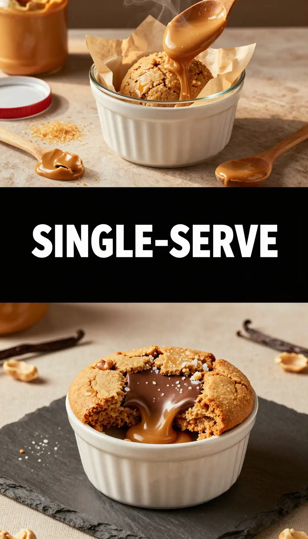 Personal Peanut Butter Cookie pinterest pin