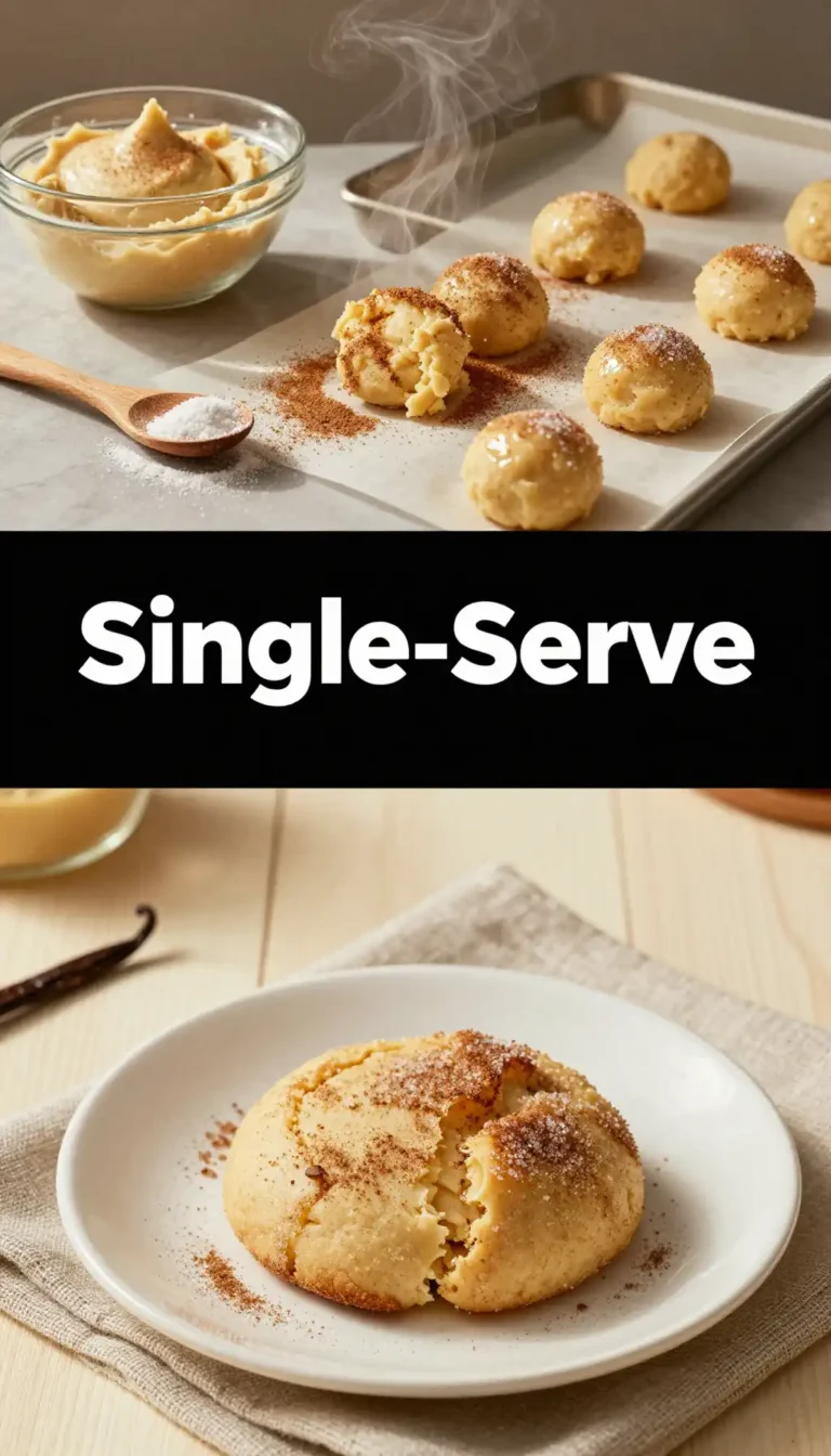 Petite Snickerdoodle Cookie