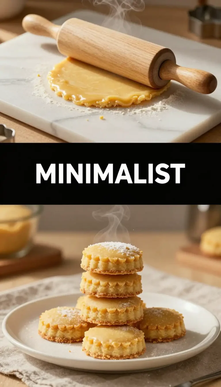 Plain Shortbread Rounds