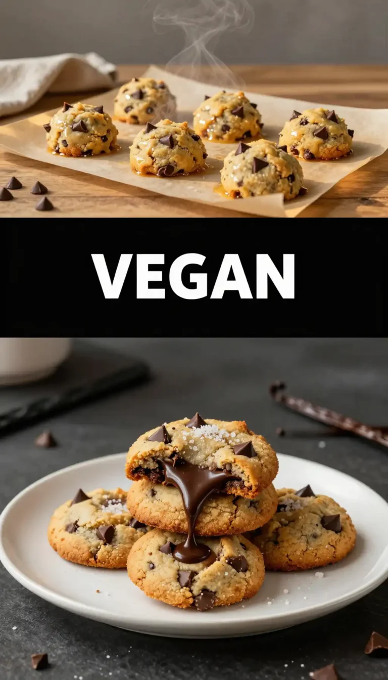 Plant-Based Chocolate Chip Cookies