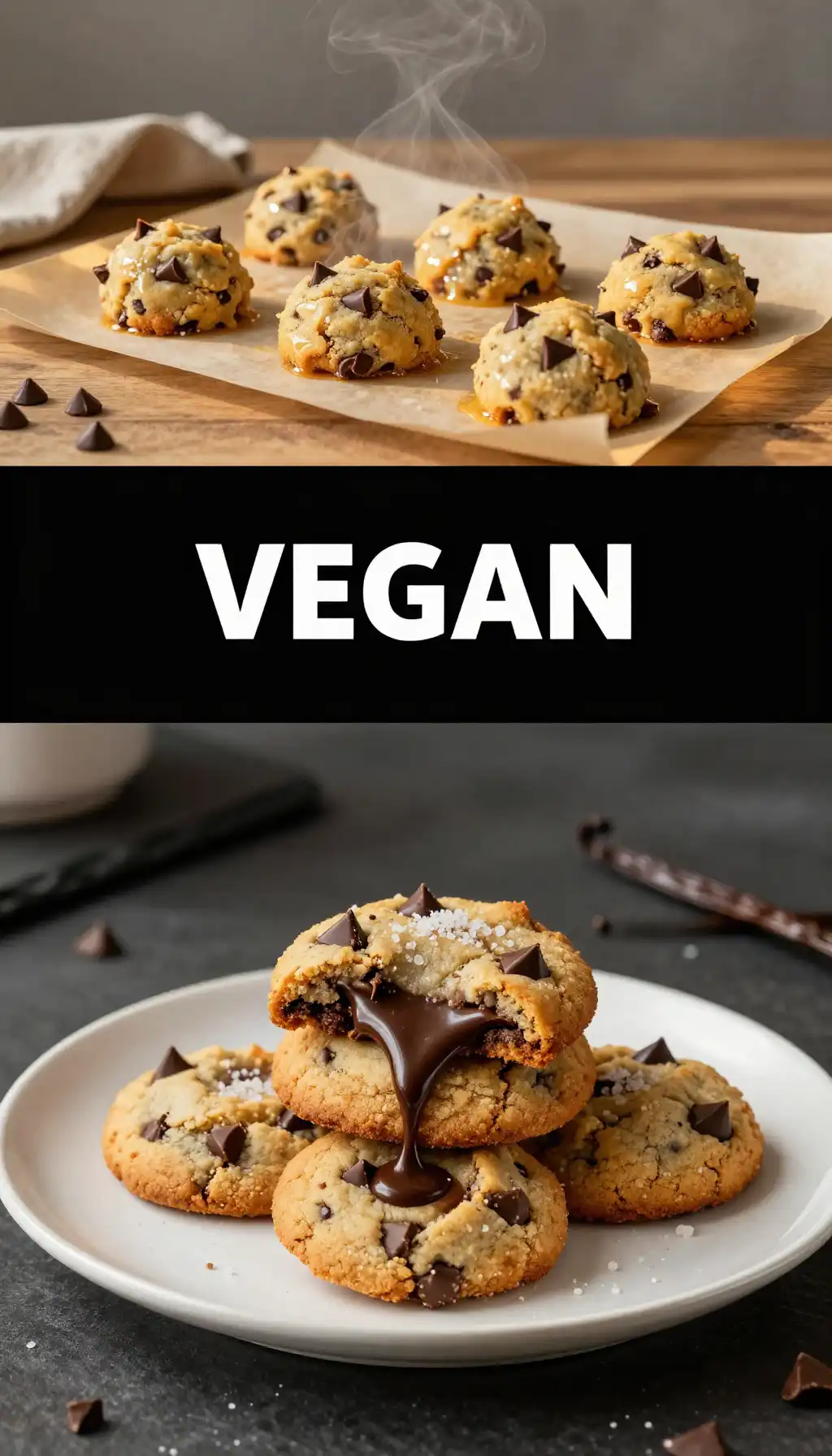 Plant-Based Chocolate Chip Cookies