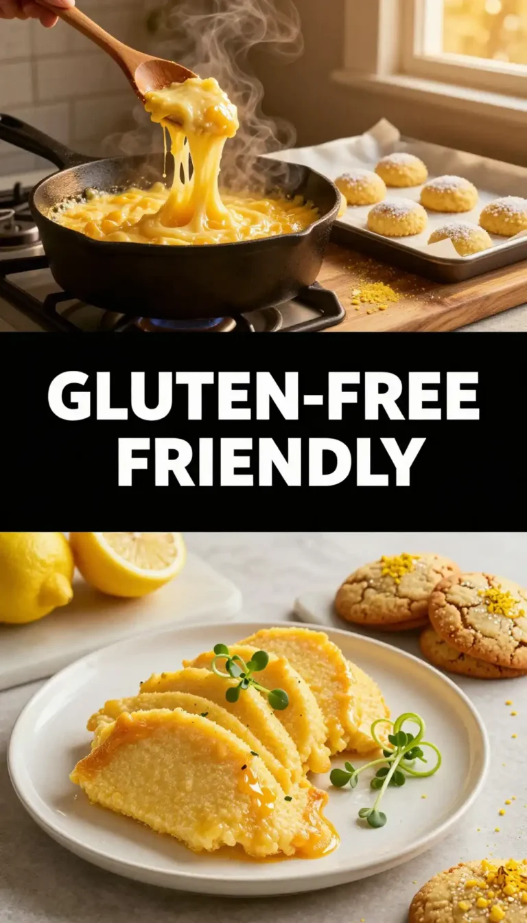 Polenta And Lemon Cookies