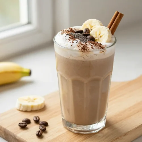 Keto Protein Coffee Smoothie for Sustained Morning Energy