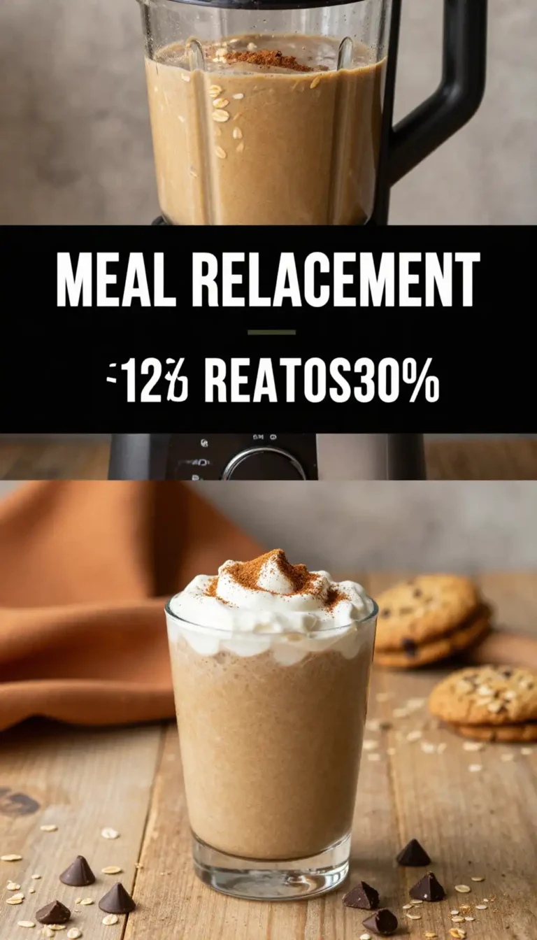 Protein Packed Oatmeal Cookie Smoothie