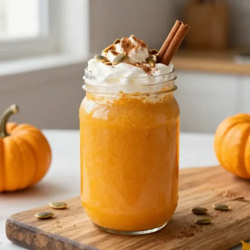 Best Fall Pumpkin Protein Smoothie for Recovery
