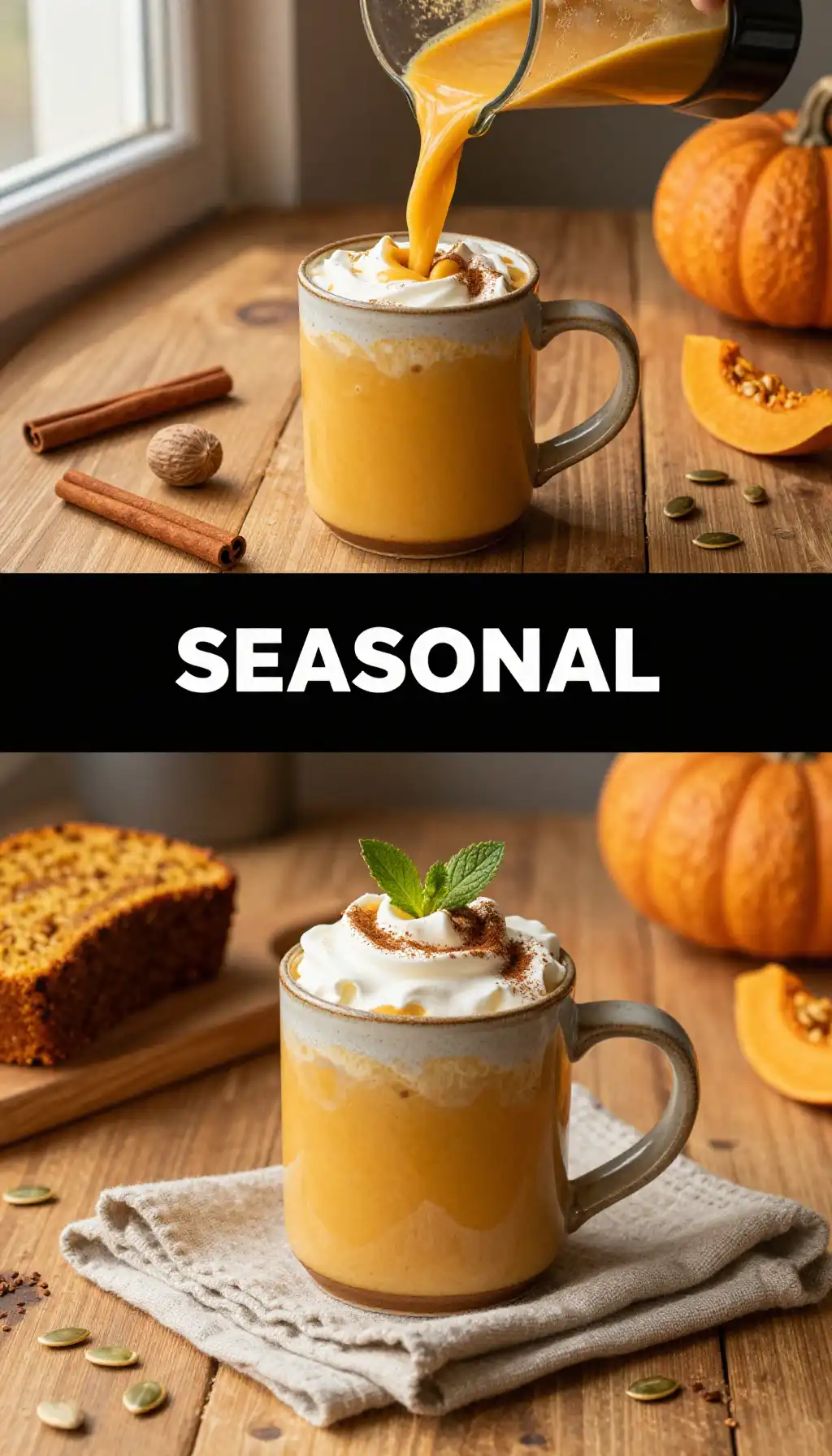 Pumpkin Spice Latte Smoothie for Fall Mornings