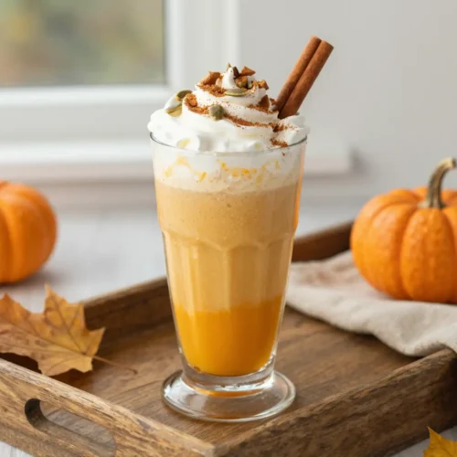 Easy Pumpkin Spice Smoothie Recipe for Fall Mornings