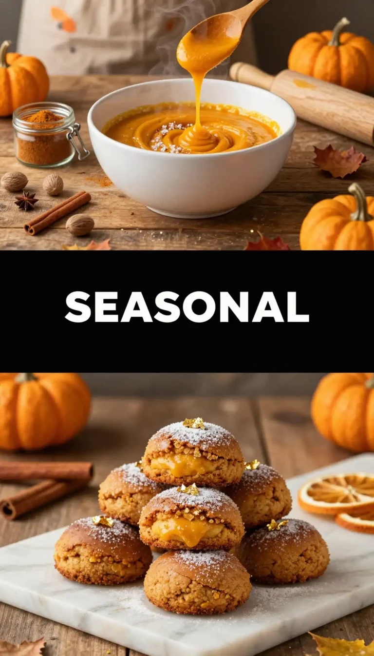 Pumpkin Spice Snickerdoodles