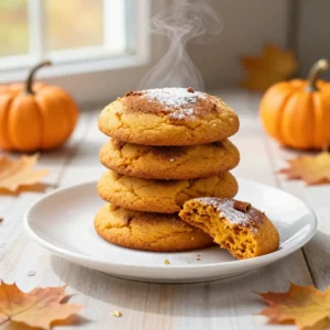 Easy One-Bowl Pumpkin Spice Snickerdoodles | Fall Baking