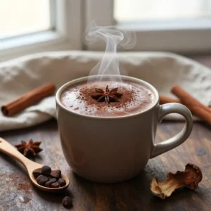 Reishi Hot Cacao: Stress Relief & Immunity Booster Drink