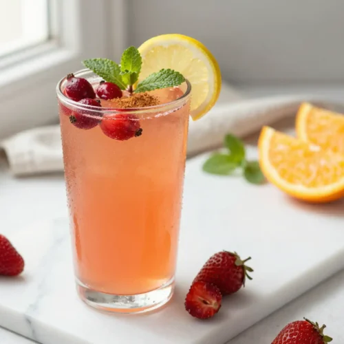 Rosehip Tea Smoothie: Vitamin C Boost for Immunity