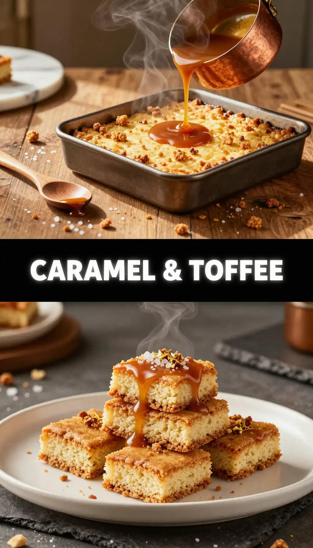 Salted Caramel Shortbread Bars pinterest pin