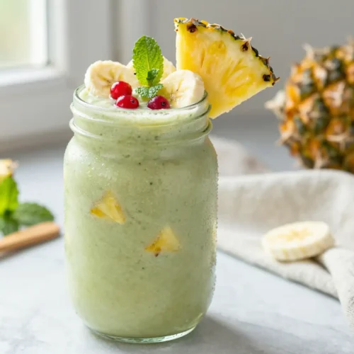 Detoxifying Sea Moss Smoothie Recipe for Minerals