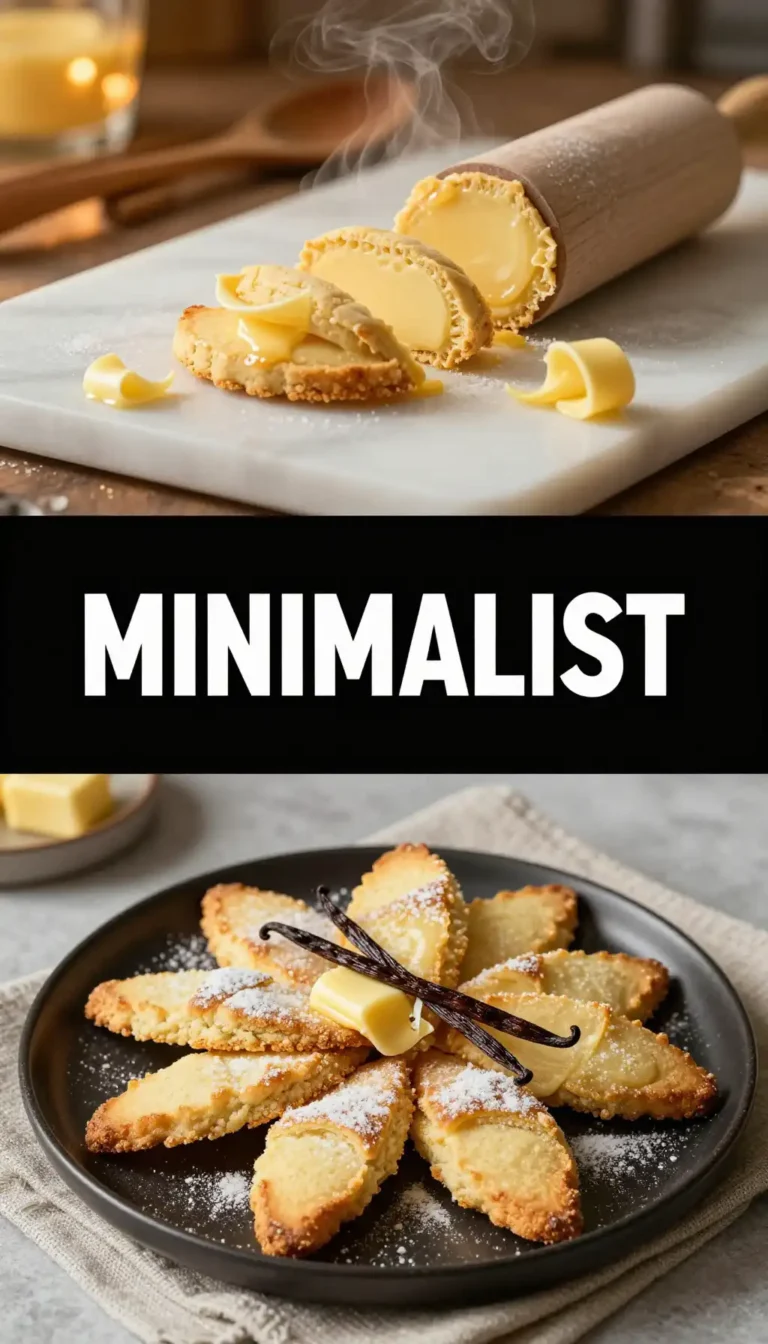 Simple Butter Shortbread Wedges