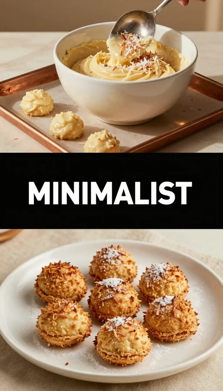 Simple Coconut Macaroons