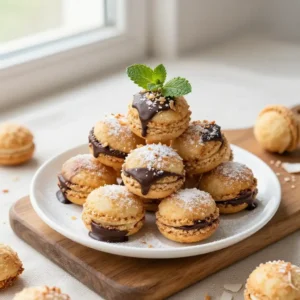 Easy Chewy Coconut Macaroons Recipe for Beginners