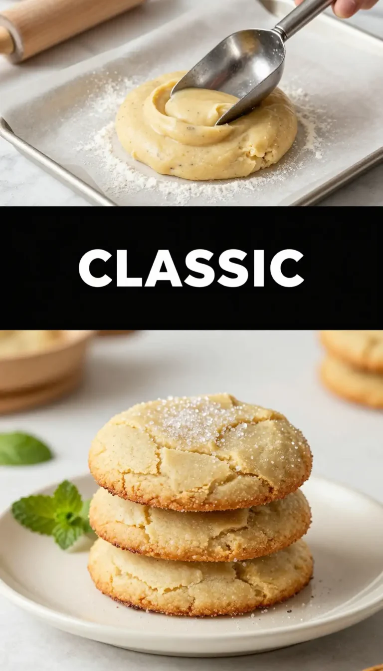 Simple Soft Sugar Cookies