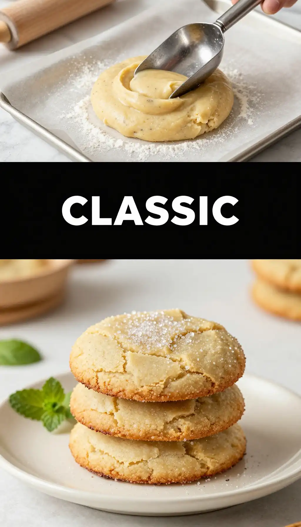 Simple Soft Sugar Cookies