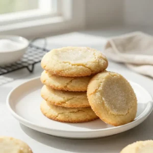 Easiest Soft Sugar Cookies from Scratch Recipe
