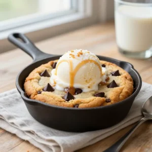Easy Single-Serve Chocolate Chip Cookie Recipe