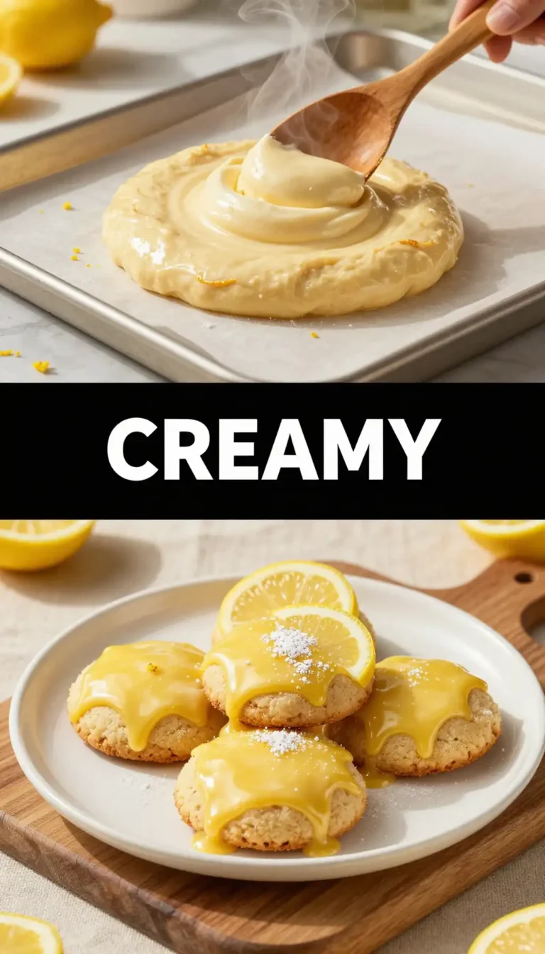 Soft Frosted Ricotta Cookies