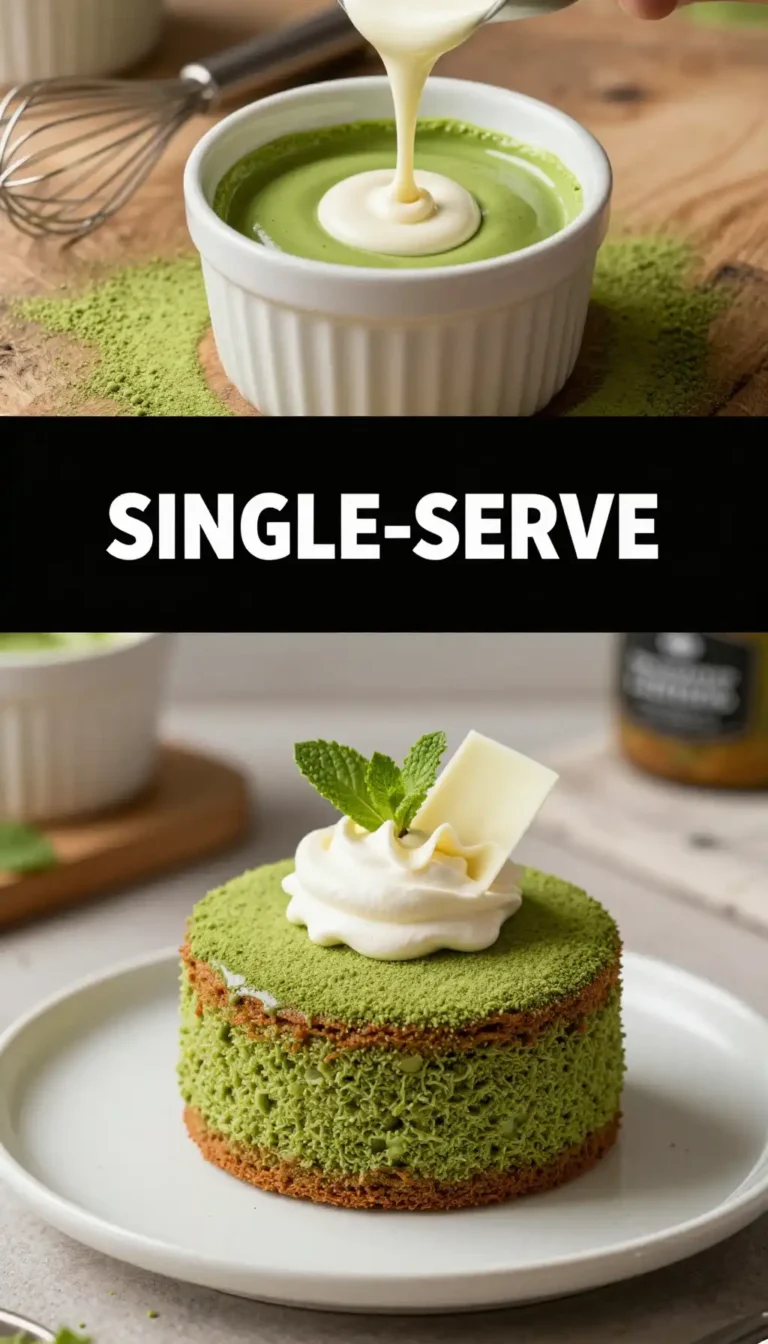 Solo Matcha And White Chocolate Cake