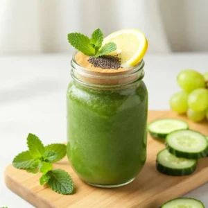 Spearmint Leaf Smoothie for Hormone Balance Recipe