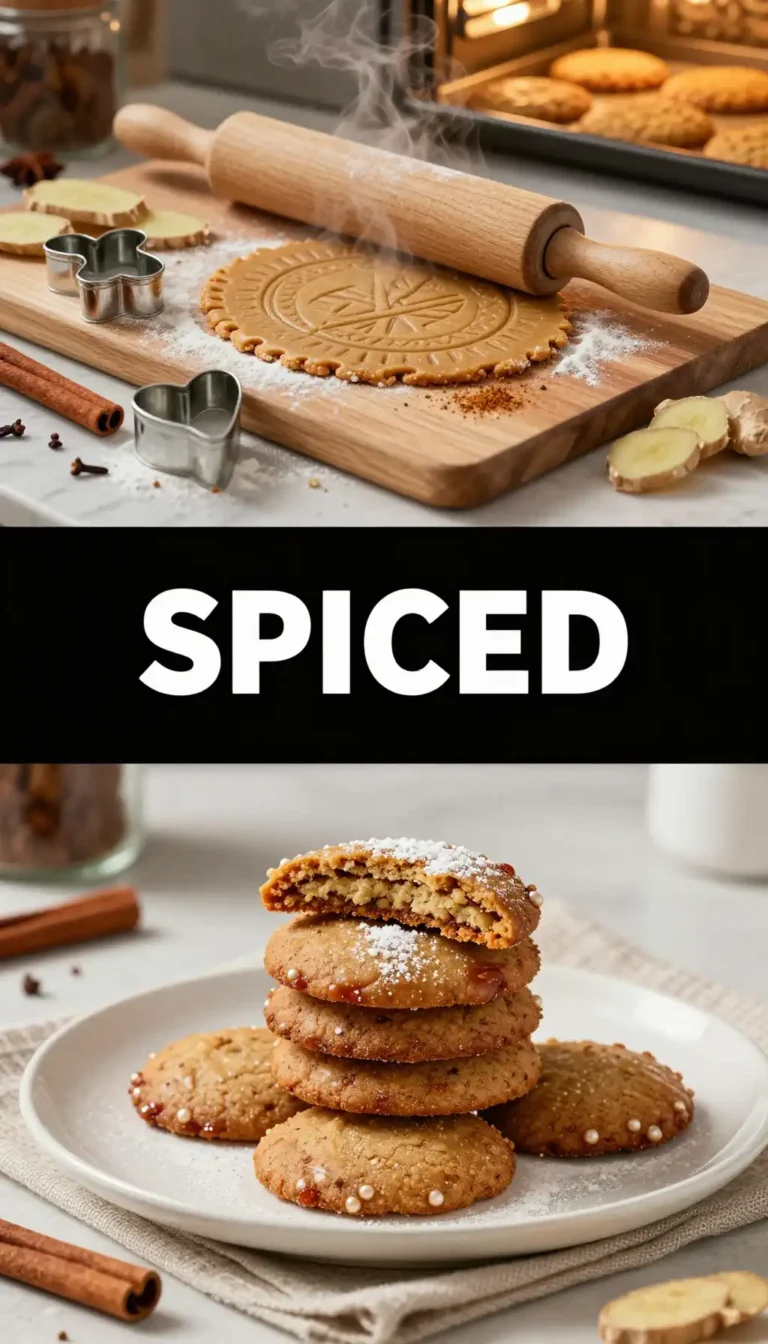 Speculoos Spice Cookies