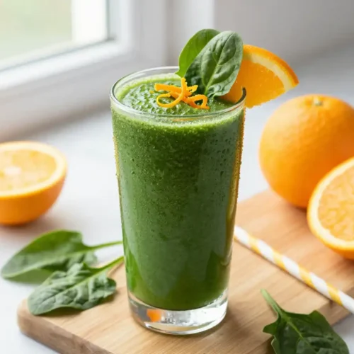 Best Vitamin C Spinach Orange Smoothie Recipe