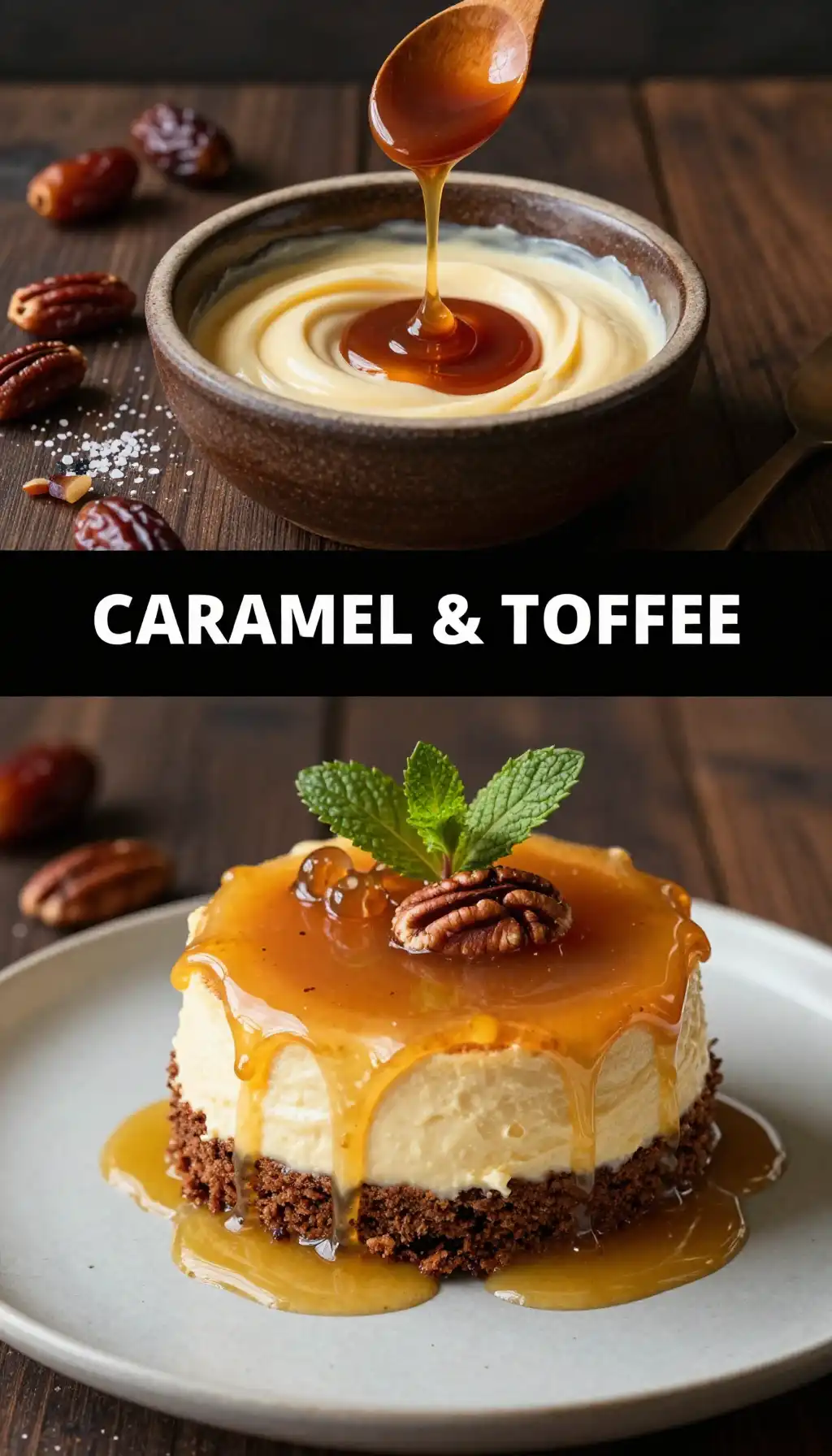 Sticky Toffee Pudding Cheesecake